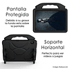 Funda Carcasa Niños Anti Golpes Negro Tab A 8