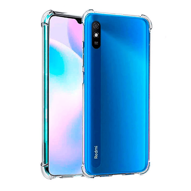 Carcasa transparente Reforzada Xiaomi Redmi 9a