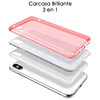 Carcasa Brillante Glitter Violeta Degradado Xiaomi Redmi 9C