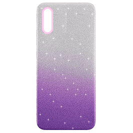 Carcasa Brillante Glitter Violeta Degradado Xiaomi Redmi 9A