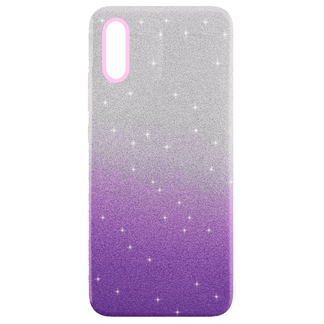 Carcasa Brillante Glitter Violeta Degradado Xiaomi Redmi 9A