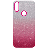 Carcasa Brillante Glitter Fucsia Degradado Huawei Y7 2019