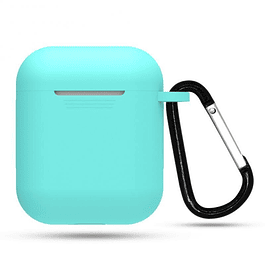 Carcasa Protector Silicona Aqua Airpods 1ra y 2da Generación