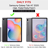 Carcasa Antigolpes Transparente Galaxy Tab A7 10.4 T500 T505