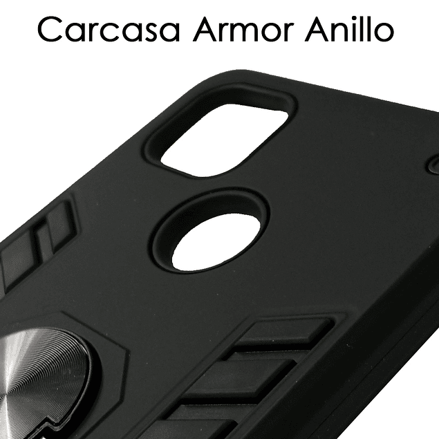 Carcasa Resistente Armor Antigolpes Negro Xiaomi Redmi 9C