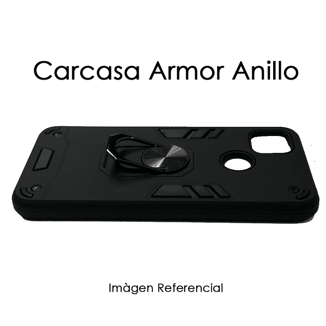 Carcasa Resistente Armor Antigolpes Negro Xiaomi Redmi 9C