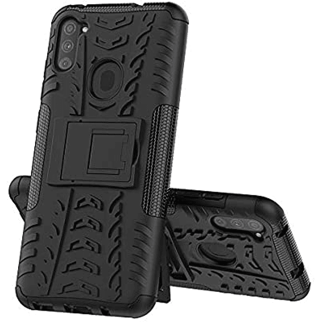 Carcasa Resistente Antigolpes Rugged Armor Galaxy A11 Zbyte