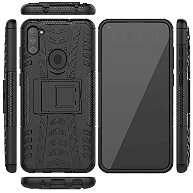 Carcasa Resistente Antigolpes Rugged Armor Galaxy A11 Zbyte