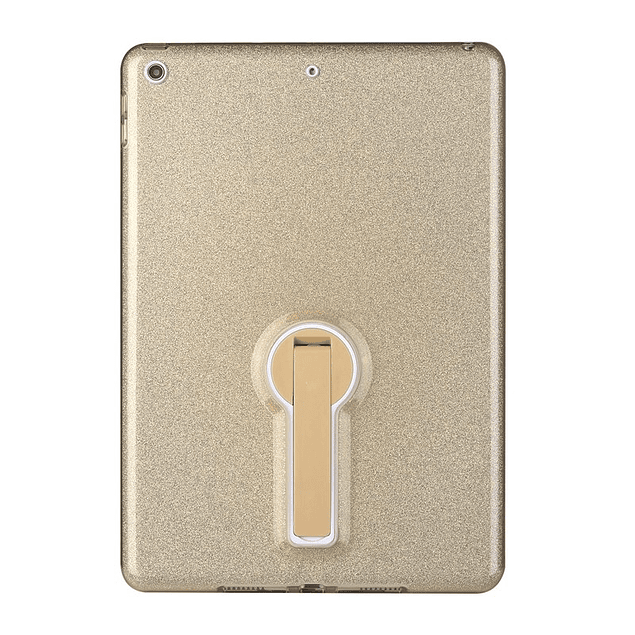 Carcasa Brillante Glitter Dorado iPad 10.2'' 9ª/8ª/7ª Gen Con Soporte