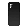 Carcasa Silicona Negro Interior Suave Samsung Galaxy A12