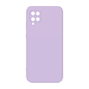 Carcasa Silicona Violeta Claro Interior Suave Samsung Galaxy A12
