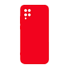 Carcasa Silicona Rojo Interior Suave Samsung Galaxy A12