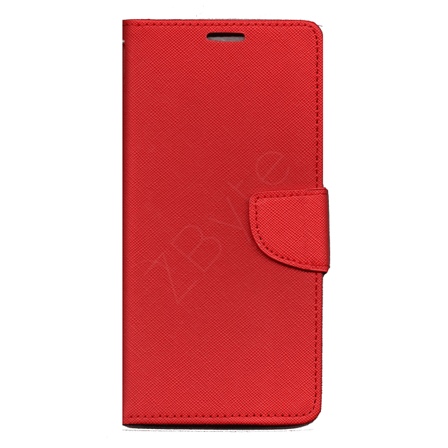Carcasa Billetera Flipcover Rojo Samsung Galaxy A12