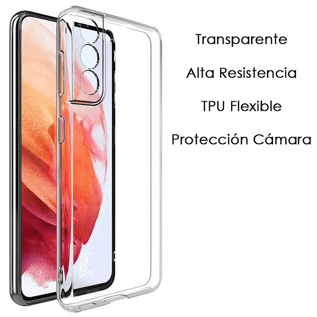 Carcasa Transparente Antigolpes Reforzada Premium Samsung Galaxy A02s