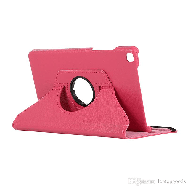 Funda Giratoria 360 Fucsia Galaxy Tab A 8 S Pen P200 P205