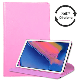 Funda Giratoria 360 Rosa Galaxy Tab A 8 S Pen P200 P205