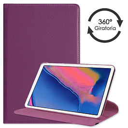 Funda Giratoria 360 Violeta Galaxy Tab A 8 S Pen P200 P205