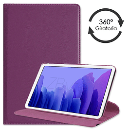 Funda Giratoria Violeta Galaxy Tab A7 10.4 T500 T505