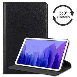 Funda Giratoria Negra Galaxy Tab A7 10.4 T500 T505