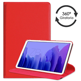 Funda Giratoria Rojo Galaxy Tab A7 10.4 T500 T505