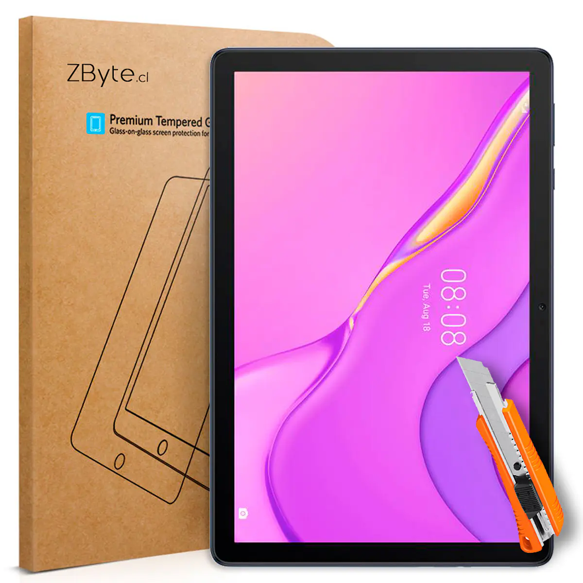 Lámina Mica Vidrio Templado Huawei MediaPad T10s 10.1"