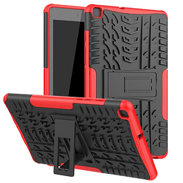 Carcasa Antigolpes Armor Rojo Galaxy Tab A 8