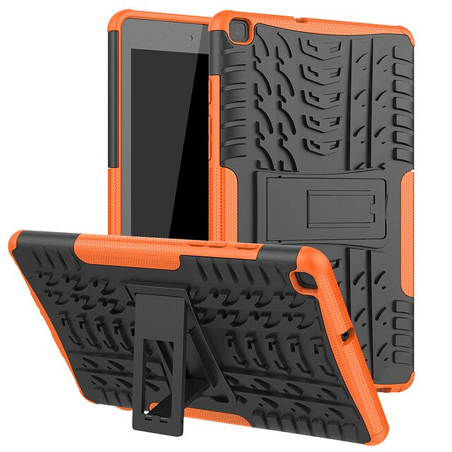 Carcasa Antigolpes Armor Naranja Galaxy Tab A 8