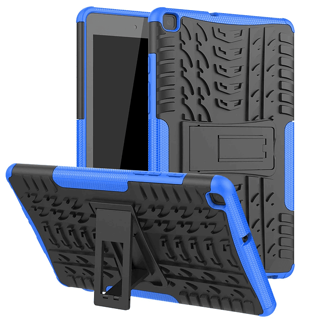 Carcasa Antigolpes Armor Azul Galaxy Tab A 8