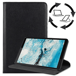 Funda Giratoria 360 Negro  Lenovo Tab M8 8