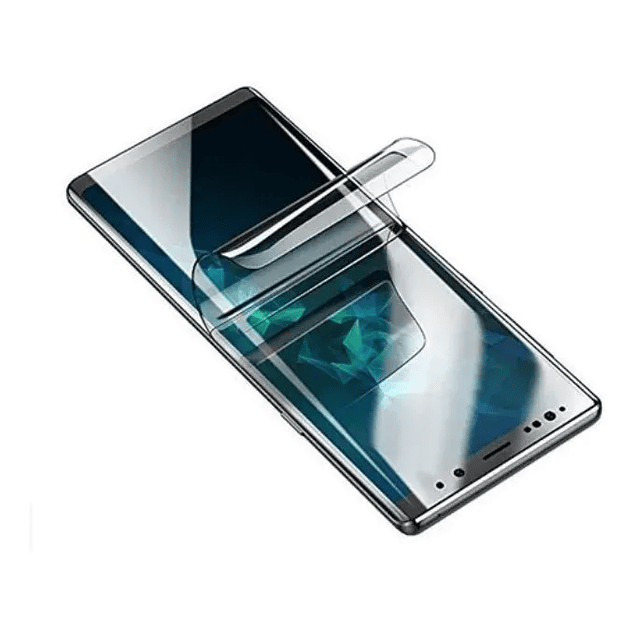 Lamina Mica Hidrogel + Carcasa Transparente Samsung S21 5G
