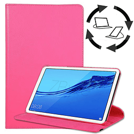 Funda Giratoria 360 Fucsia Huawei Mediapad T5 10.1