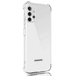 Carcasa Transparente Reforzada TPU Samsung Galaxy A32 4G