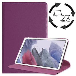 Funda Giratoria 360 Violeta Galaxy Tab A7 Lite 8.7'' T220 T225