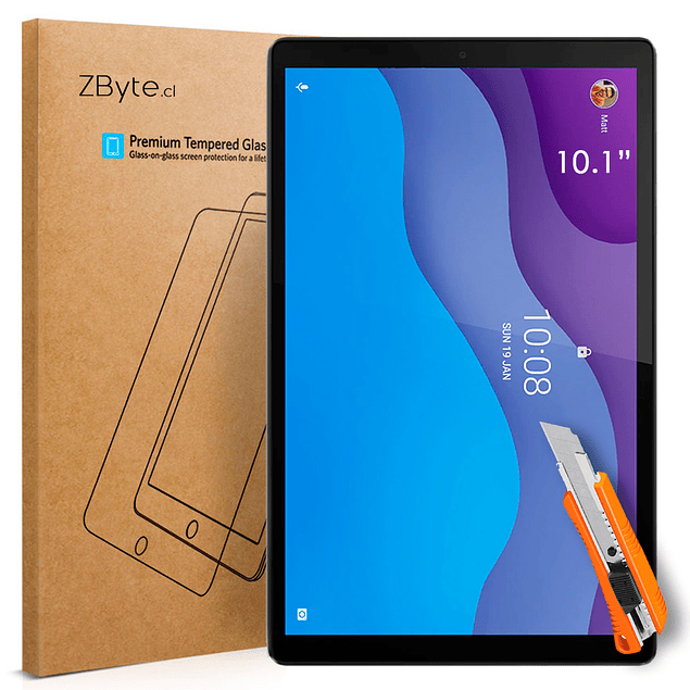 Lámina Mica Vidrio Templado Lenovo Tab M10 HD 10.1