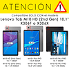 Lámina Mica Vidrio Templado Lenovo Tab M10 HD 10.1