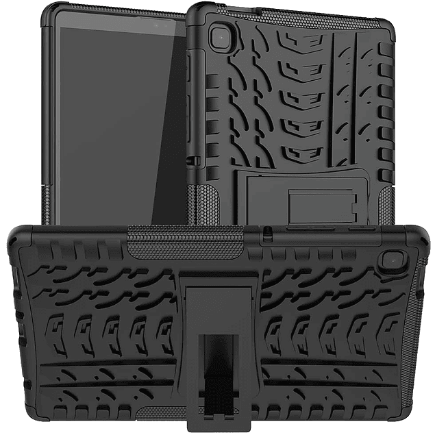 Carcasa Antigolpes Armor Negro Galaxy Tab A7 Lite 8.7