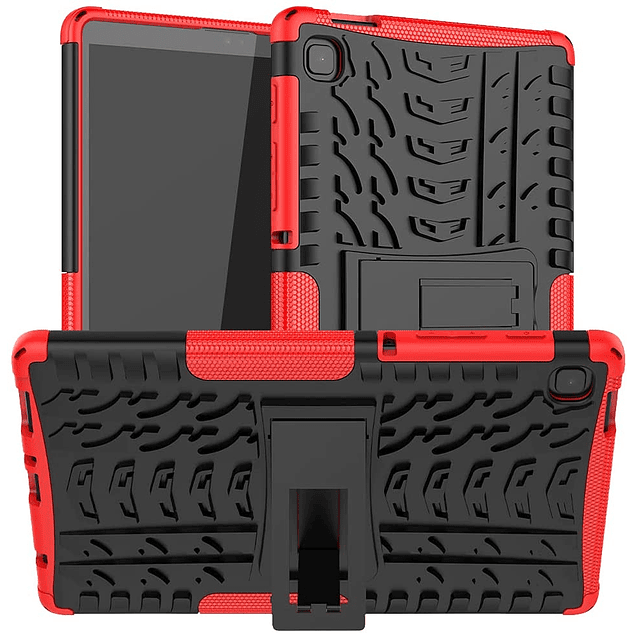 Carcasa Antigolpes Armor Rojo Galaxy Tab A7 Lite 8.7