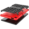 Carcasa Antigolpes Armor Rojo Galaxy Tab A7 Lite 8.7