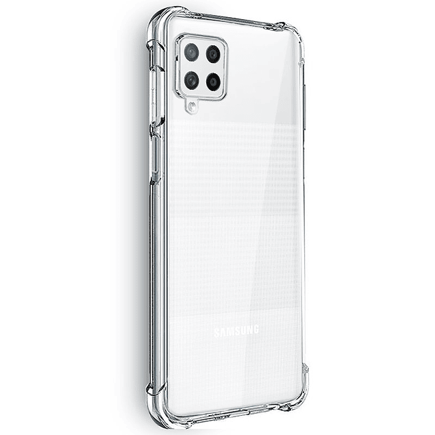 Carcasa Transparente Reforzada TPU Samsung Galaxy A22 4G