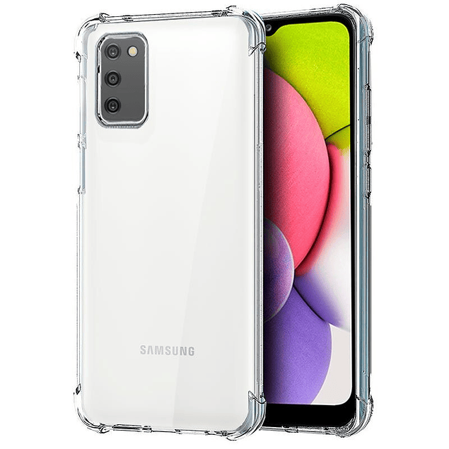 Carcasa Transparente Reforzada TPU Samsung Galaxy A03s 