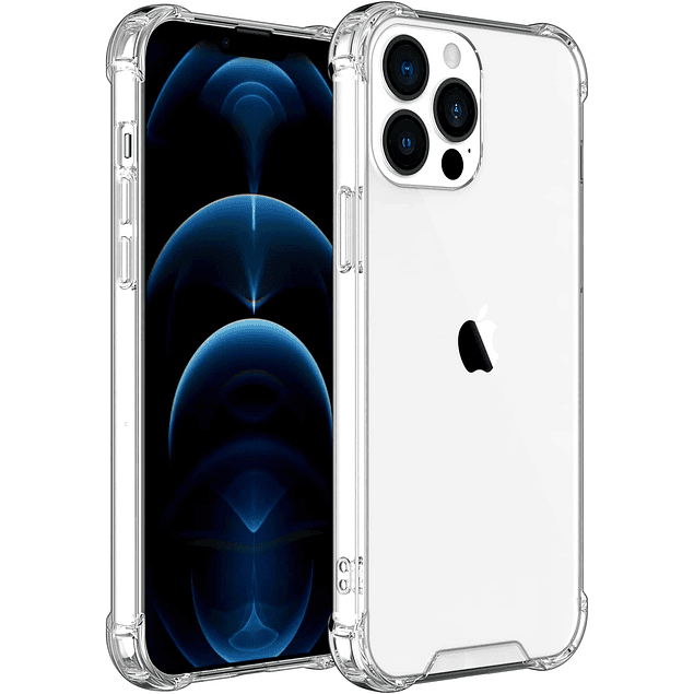 Carcasa Transparente Reforzada TPU iPhone 13 Pro Max