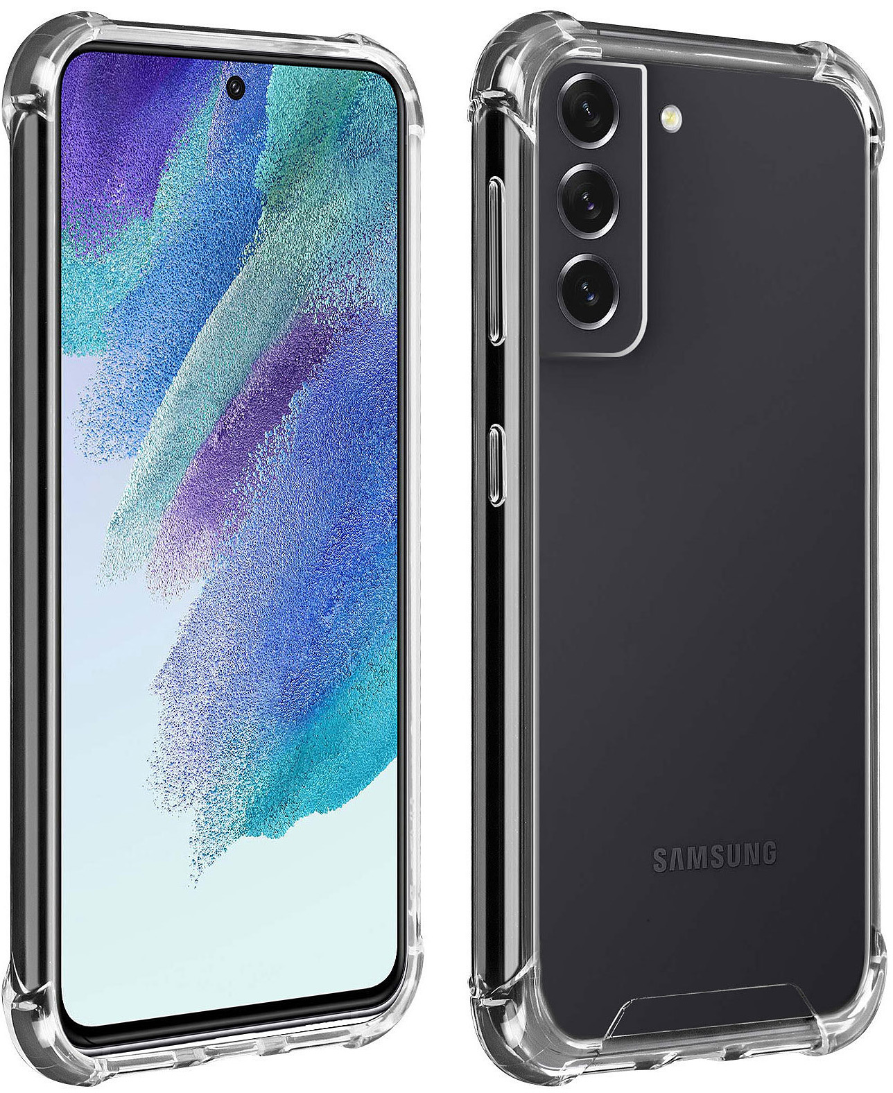Carcasa transparente Samsung galaxy s21 FE - Transparente / Galaxy S21 FE