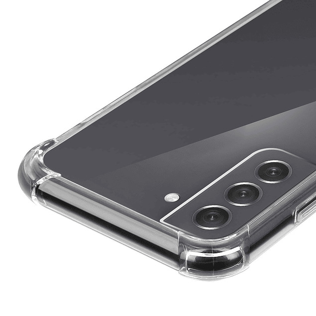 Funda Transparente Reforzada Flexible Para Samsung S21 Fe