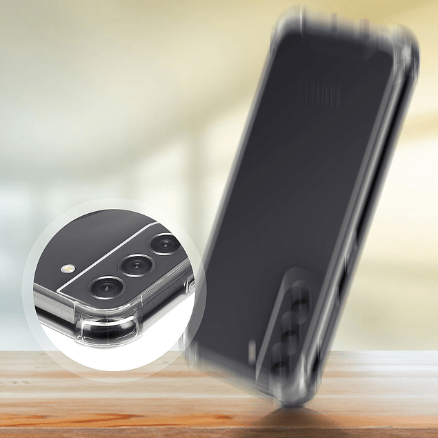 Carcasa Transparente Reforzada Samsung Galaxy S21 FE 5G