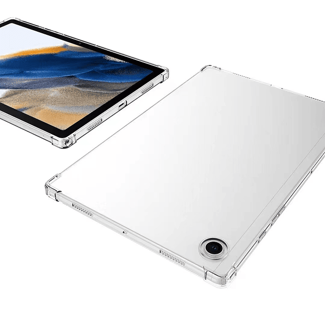 Carcasa Antigolpes Transparente Galaxy Tab A8 10.5
