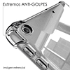 Carcasa Antigolpes Transparente + Mica Vidrio Galaxy Tab A8 10.5