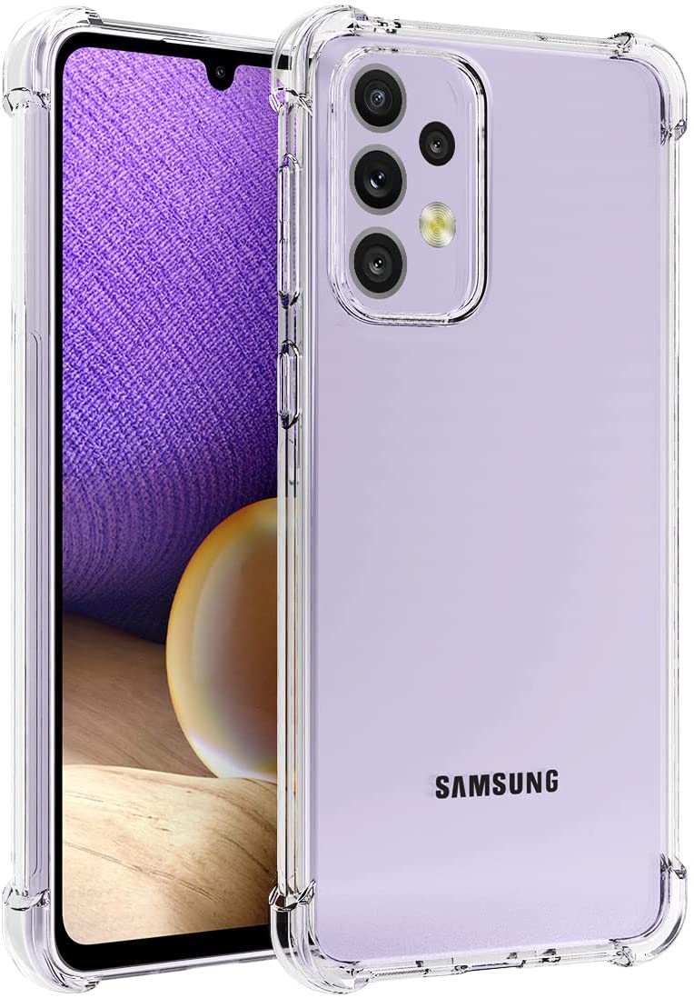 Carcasa Transparente Reforzada Samsung Galaxy A33