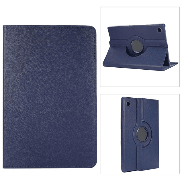 Carcasa Funda Giratoria Azul Marino Galaxy Tab A8 10.5
