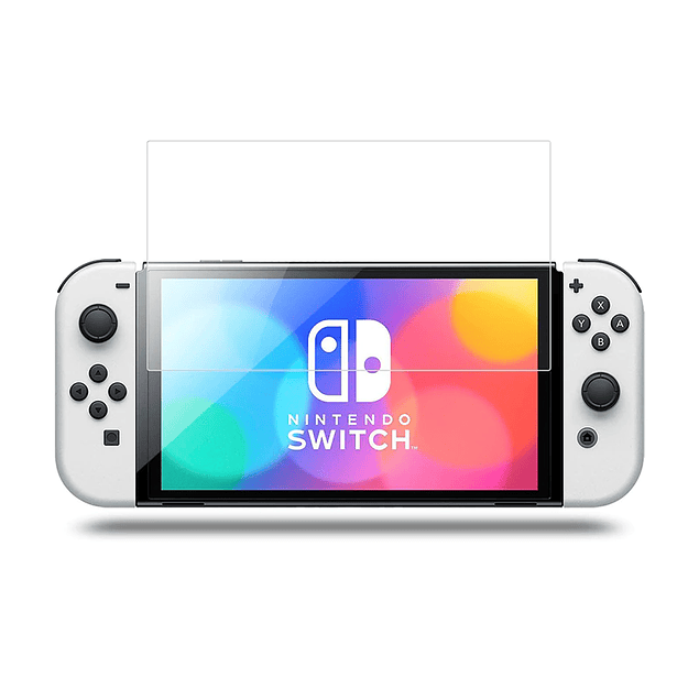 Lámina / Mica Vidrio Templado Nintendo Switch OLED