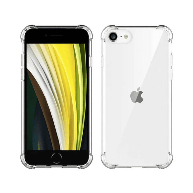 Carcasa Transparente Reforzada TPU iPhone SE 2022/2020 y iPhone 7/8